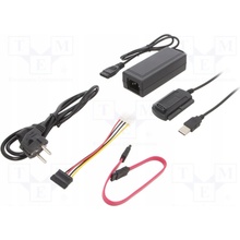 GEMBIRD Kabel adapter USB- IDE/SATA 2,5
