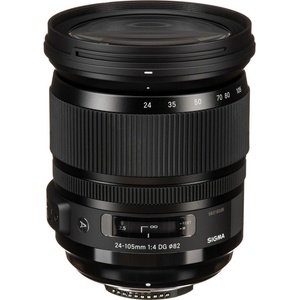Sigma Обектив Sigma - 24-105mm, f/4 DG OS HSM ART, Nikon F-Mount (85126635558) Обективи