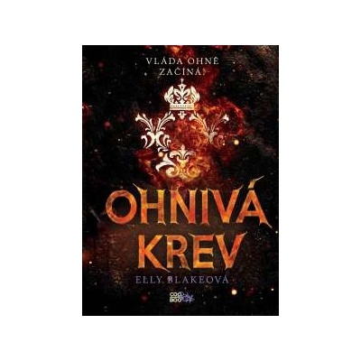 Ohnivá krev Elly Blake