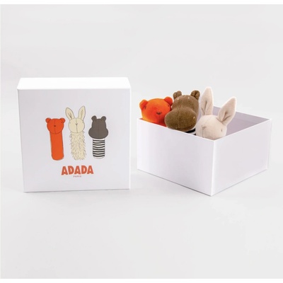 ADADA Chrastíka sada zvířátek 12 cm