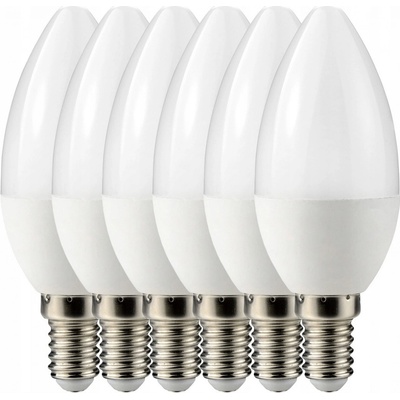 MILIO LED žárovka C37 E14 10W 830 lm teplá bílá
