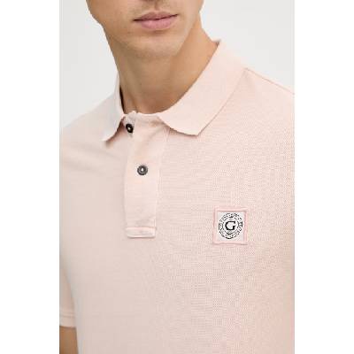 Guess Памучна тениска с яка Guess (M2YP24.KC9T1)