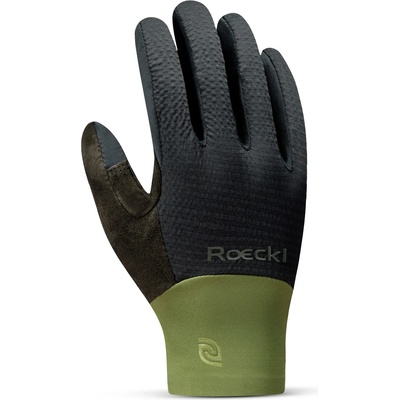 Roeckl Sports Ръкавици Roeckl Sports Maracon Gloves - Black / Pesto - размер 9 (EU) (202-6280-0217)