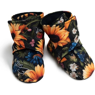Esito capáčky barefoot Softshell Slnečnica čierne