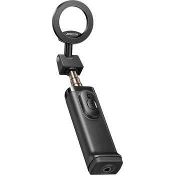JOYROOM JR-ZS509 MagSafe съвместим селфи стик с Bluetooth - черен (JR-ZS509)