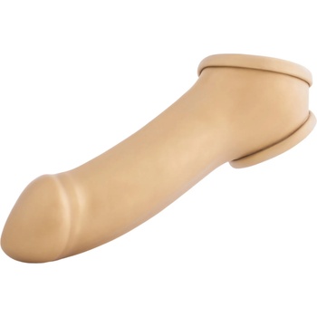 Image 1 of Toylie Latex Penis Sleeve Erik 13cm Gold