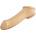 Toylie Latex Penis Sleeve Erik 13cm Gold