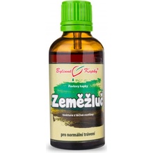 Zemežlč menšia bylinné kvapky 50 ml