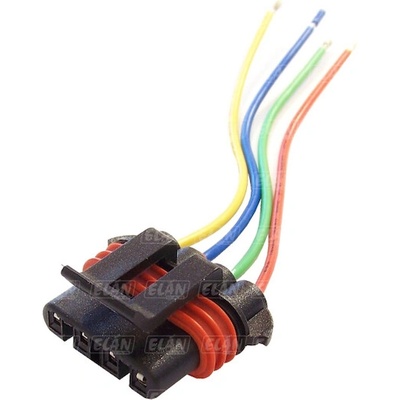 Konektor alternátoru Delco 4 pin ( S-I-L-P )