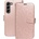 Forcell Кожен Калъф за Samsung A36, Forcell Mezzo Book Case, Розов (5903396355158)