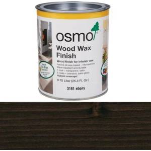 Osmo Wood Wax Finish 3161 Абанос - декор вакса 25л (2824)