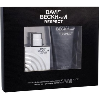 David Beckham Classic EDT 40 ml + sprchový gel 200 ml dárková sada