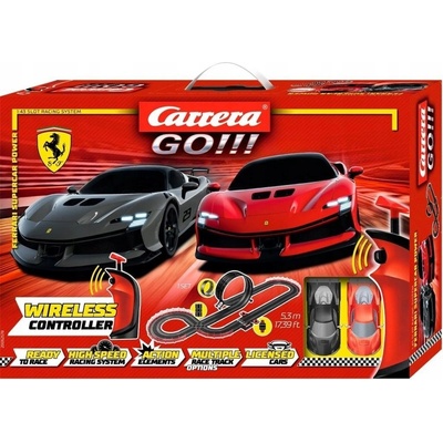 Carrera GO 62578 Ferrari Supercar Power