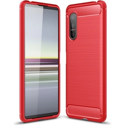 VSETKONAMOBIL 27151 FLEXI TPU Kryt Sony Xperia 5 II červený