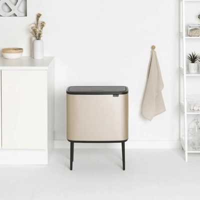 Brabantia Bo Touch Bin Brabantia champagne 36 l