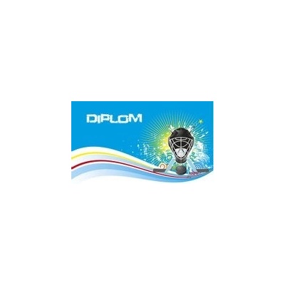 Poháry Bauer Diplom DP0026 Hokej