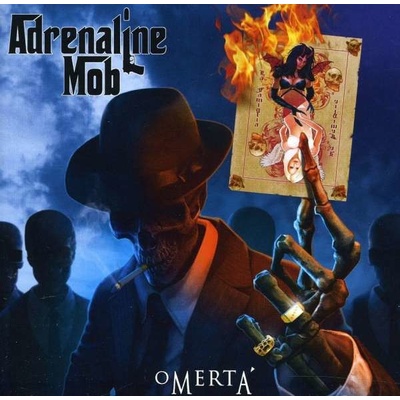 ADRENALINE MOB: OMERTA, CD