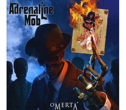 ADRENALINE MOB: OMERTA, CD