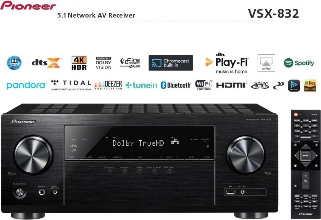 Pioneer VSX-832 - Heureka.cz