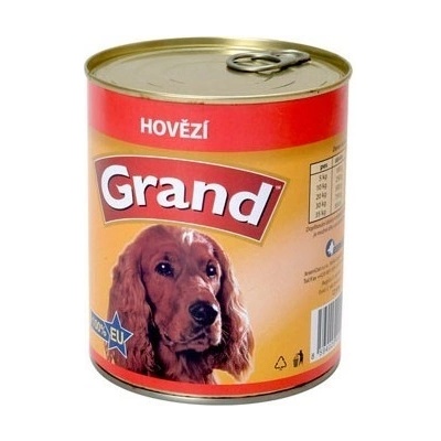 Grand Adult hovězí 850 g