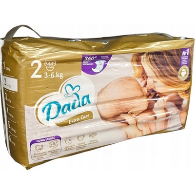 DADA Extra Care 2 Mini 3-6 kg 44 ks
