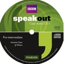 Speakout PreIntermediate Class CD x3