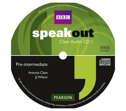 Speakout PreIntermediate Class CD x3