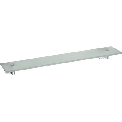 X-ROUND skleněná polička 600x130mm