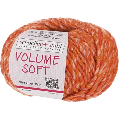 Schoeller Stahl Volume soft 4 oranžová