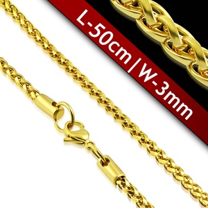 Talitha Златист синджир " Infinity" - talitha-jewelry - 25,00 лв