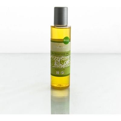 Saloos Bio sezamový rostlinný olej lisovaný za studena 125 ml