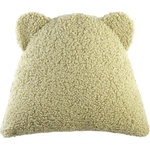 Wigiwama Зелена детска възглавница за диван от букле Bear - Wigiwama (W598611)