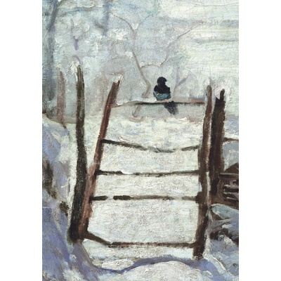 Galison Box s pohľadnicami Claude Monet Straka
