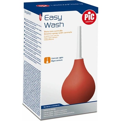PiC Solution Easy Wash BALÓNIK klystírový s kanylou veľ.č.10, 347ml