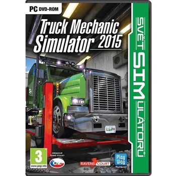 PlayWay Truck Mechanic Simulator 2015 (PC)