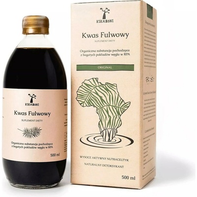 Kikaboni Fulvic Acid 500 ml