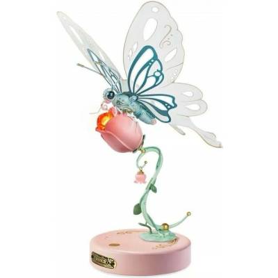 ROKR 3D puzzle Pink Flyer 79 ks