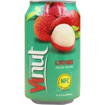 Vinut nápoj s príchuťou liči 330 ml