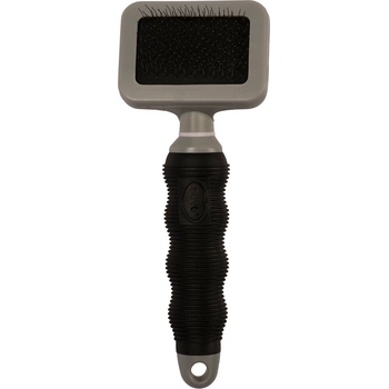 Duvo Plus Slicker Brush M - Четка за кучета и котки за премахване на излишни косми и възли от козината