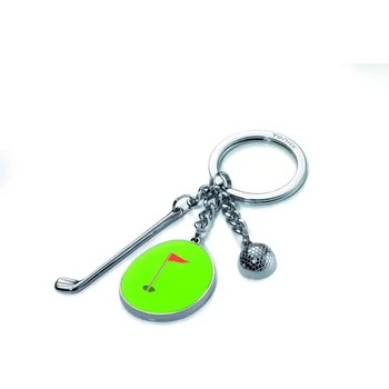 Image 1 of TROIKA Ключодържател Troika - HOLE IN ONE (KR11-33/CH)