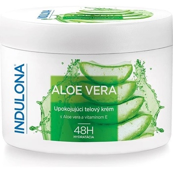 Indulona Aloe Vera upokojujúci telový krém pre normálny typ pokožky 250 ml