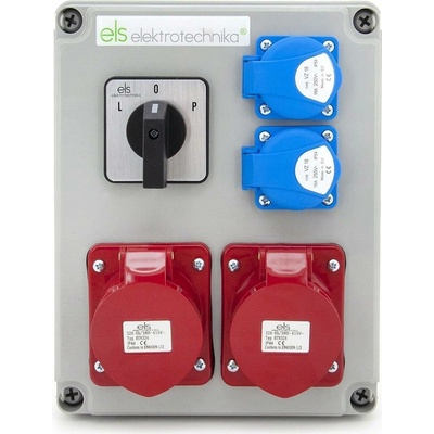 Rozvaděč ELS Elektrotechnika 230 V IP44 32 A