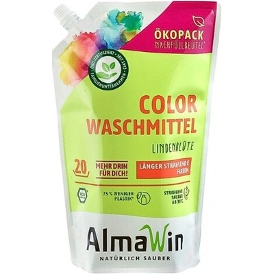 AlmaWin Prací prostředek Color EcoPack 1500 ml