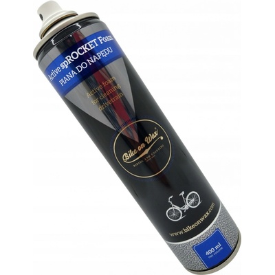 Bike On Wax Active spRocket Foam 400 ml