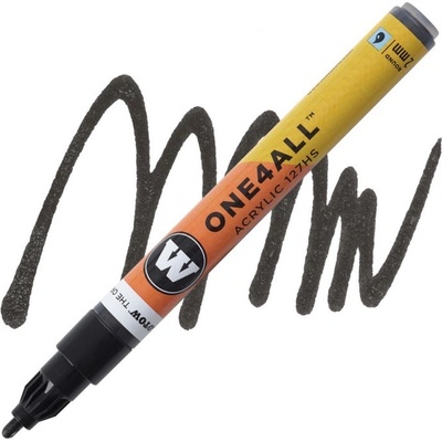 Molotow One4All 127HS 2mm metallic black