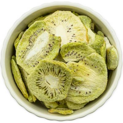 NUTIVA Lyofilizované kivi plátky 100g
