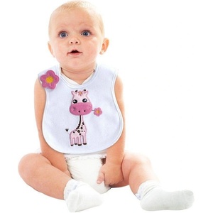 Sevibaby Лигавник със странично велкро закопчаване Цвят жираф (71 - 126)