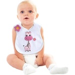Sevibaby Лигавник със странично велкро закопчаване Цвят жираф (71 - 126)