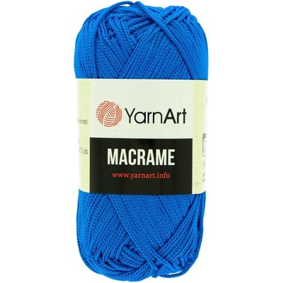 YarnArt Macrame 2mm 139 kráľovská modrá