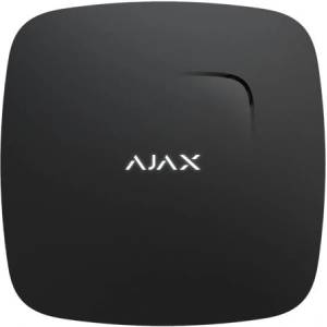 Ajax Systems 38104.10. BL1 FireProtect Jeweller - безжичен детектор за дим и топлина - черен (38104.10.BL1)